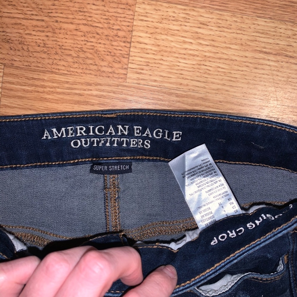 American Eagle jeans size 6